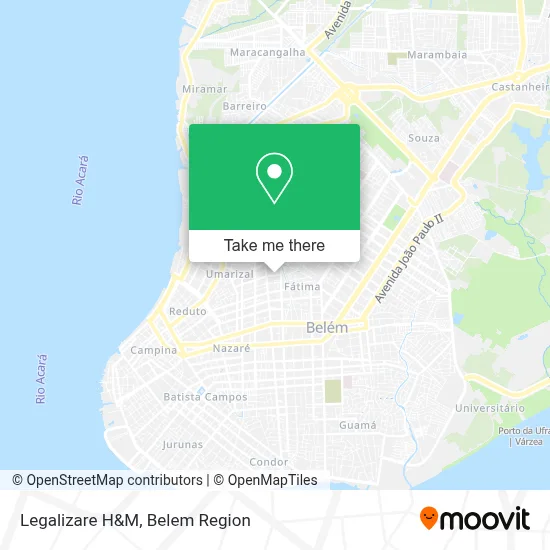 Legalizare H&M map