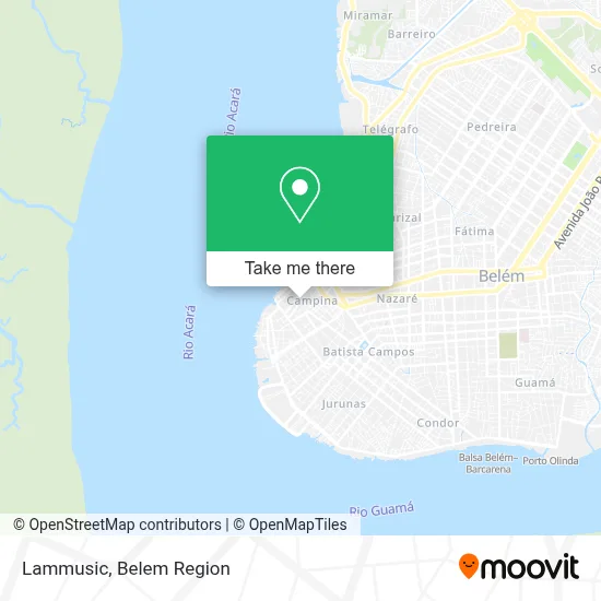 Lammusic map