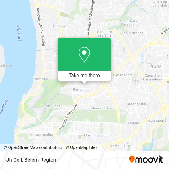 Jh Cell map