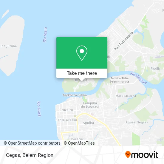 Cegas map