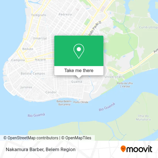 Nakamura Barber map