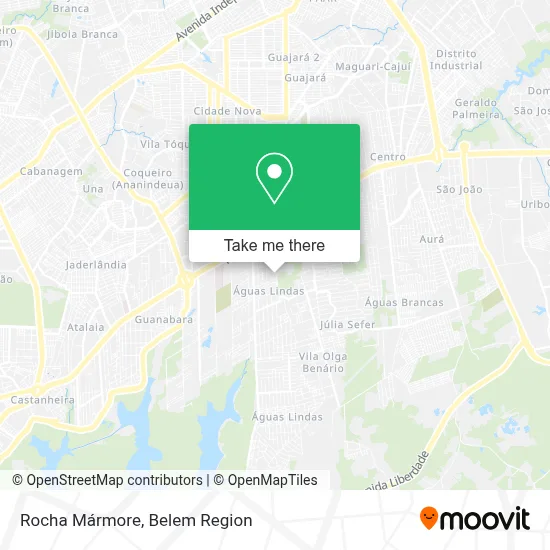 Rocha Mármore map
