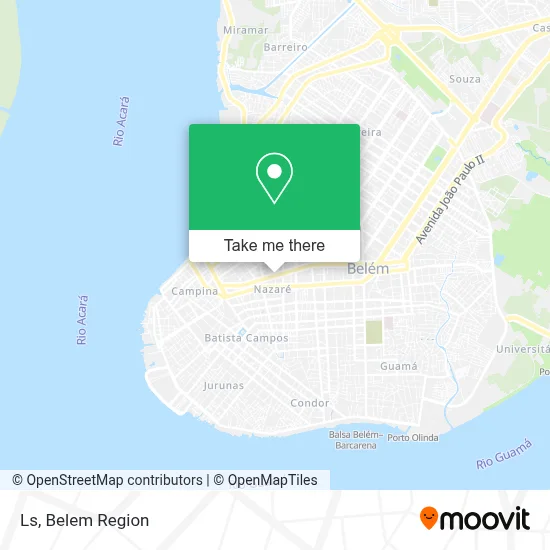 Ls map