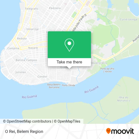 O Rei map