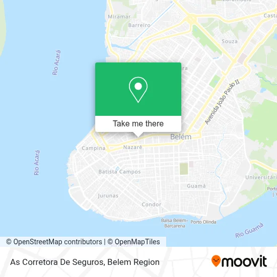 As Corretora De Seguros map