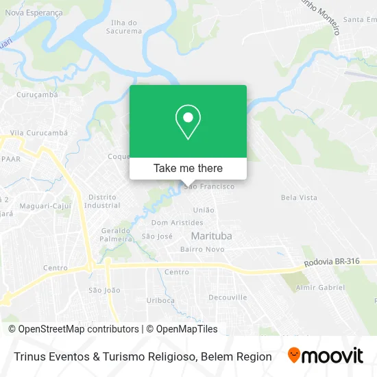 Trinus Eventos & Turismo Religioso map