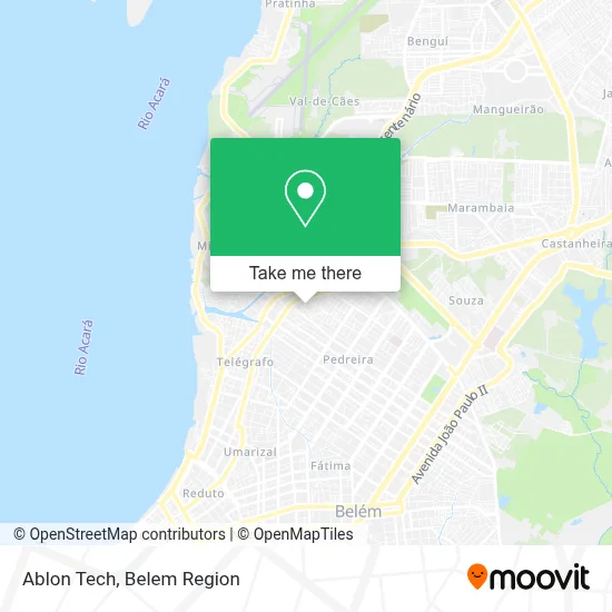 Ablon Tech map