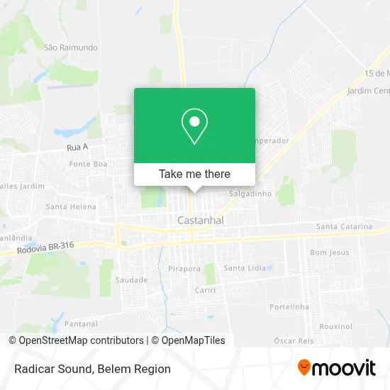 Radicar Sound map