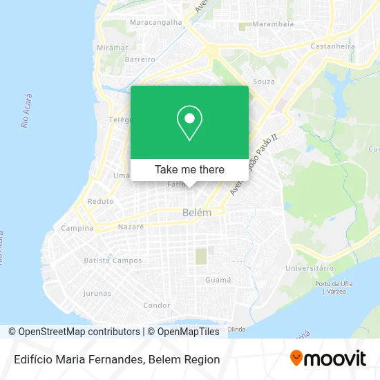 Edifício Maria Fernandes map
