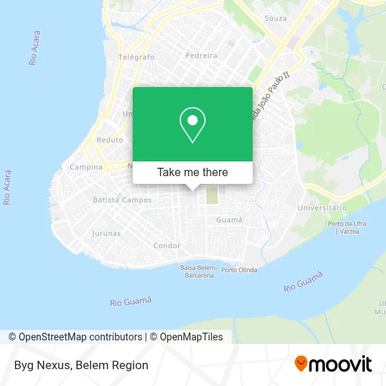 Byg Nexus map