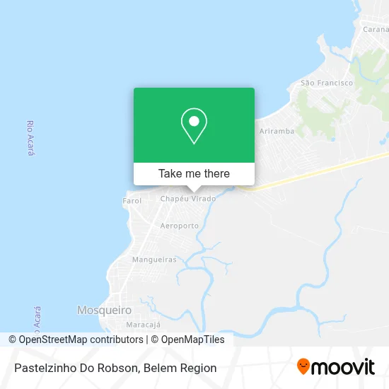 Pastelzinho Do Robson map