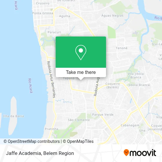 Jaffe Academia map