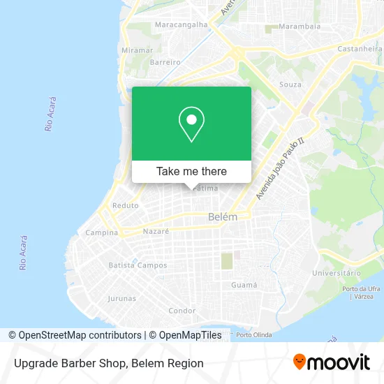 Upgrade Barber Shop map