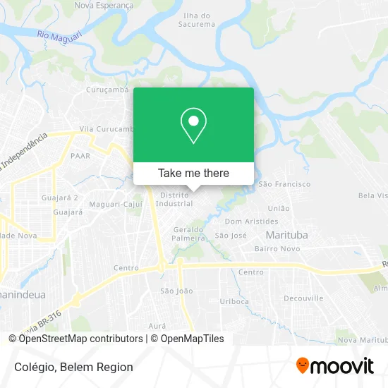 Colégio map
