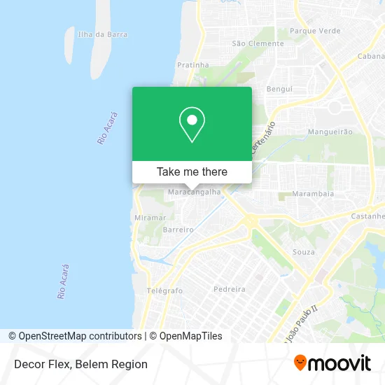 Decor Flex map