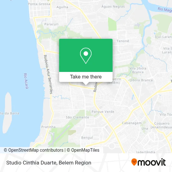 Studio Cinthia Duarte map