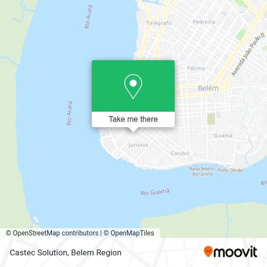 Castec Solution map