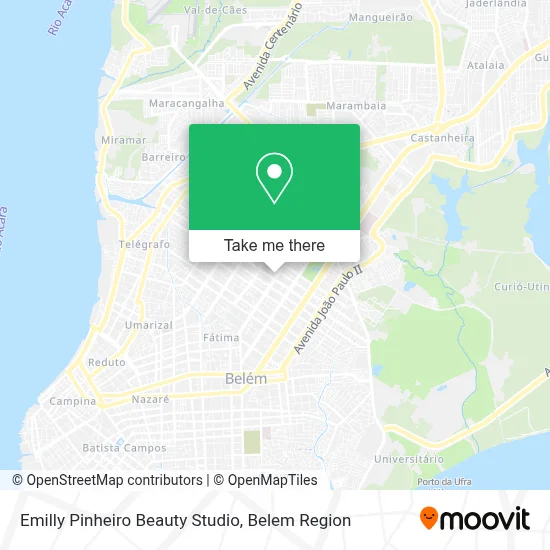 Emilly Pinheiro Beauty Studio map