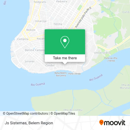 Js Sistemas map