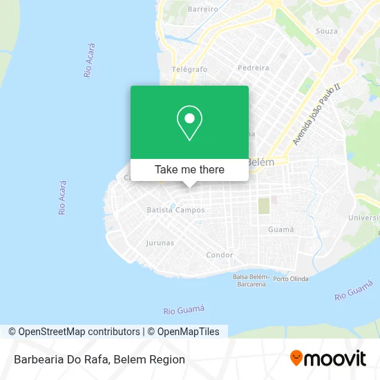 Barbearia Do Rafa map