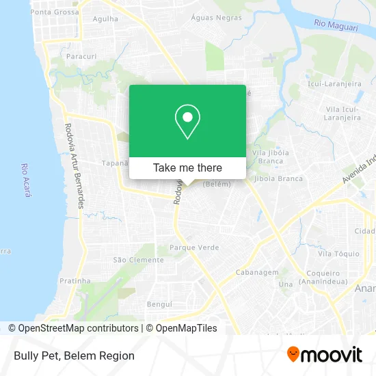 Bully Pet map