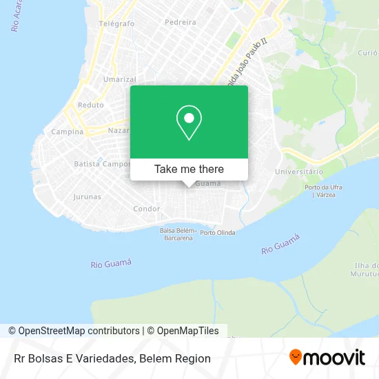 Rr Bolsas E Variedades map