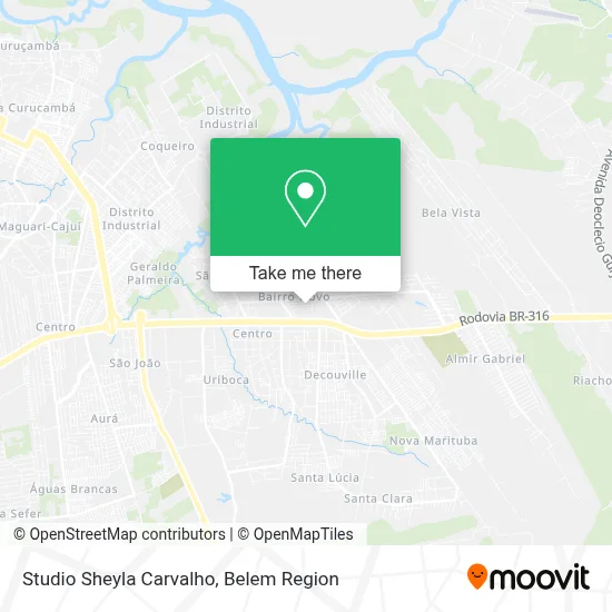 Studio Sheyla Carvalho map