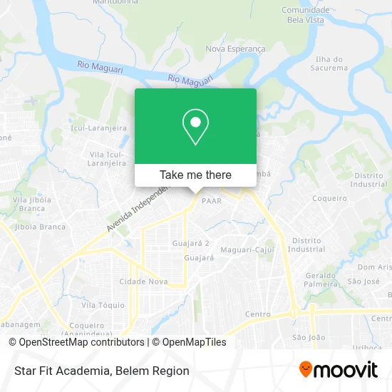 Star Fit Academia map