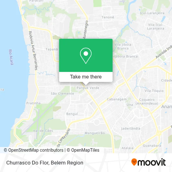 Churrasco Do Flor map