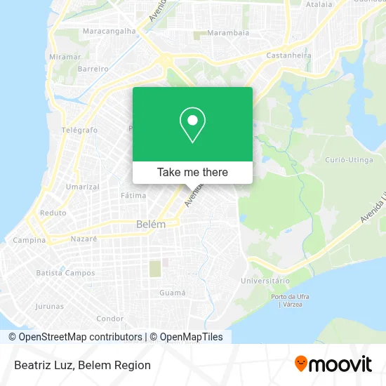 Beatriz Luz map