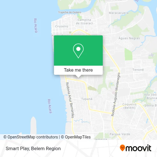 Smart Play map
