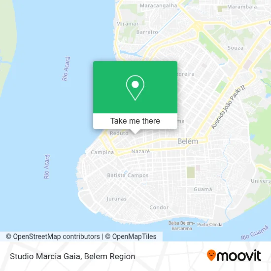 Studio Marcia Gaia map