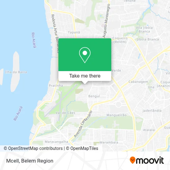 Mcell map