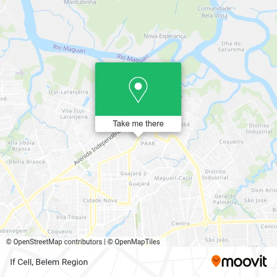 If Cell map