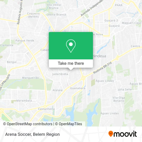 Arena Soccer map