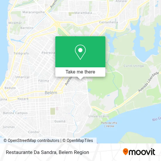 Restaurante Da Sandra map