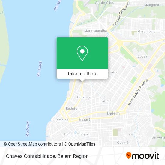 Chaves Contabilidade map