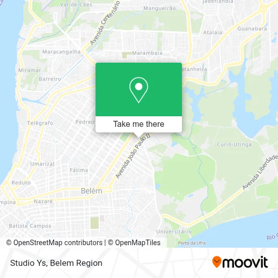 Studio Ys map