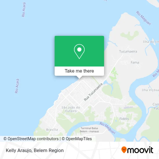 Kelly Araujo map