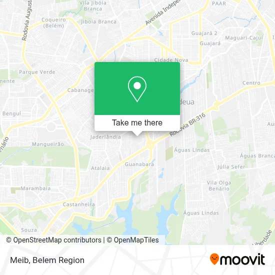 Meib map