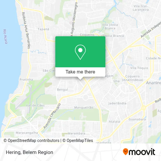 Hering map
