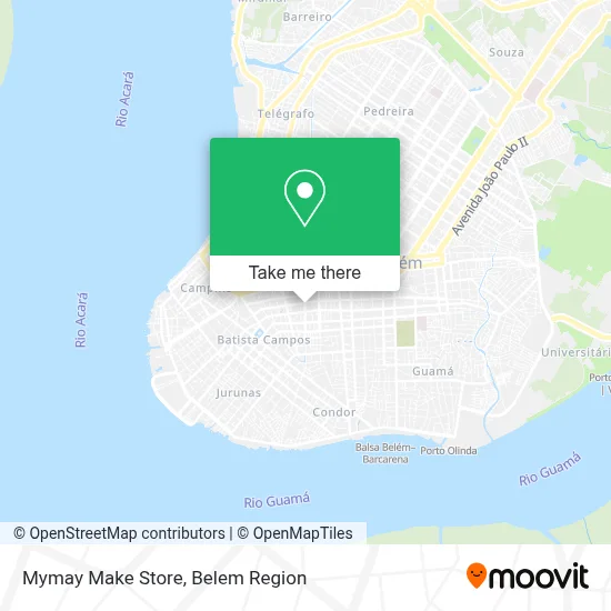 Mymay Make Store map