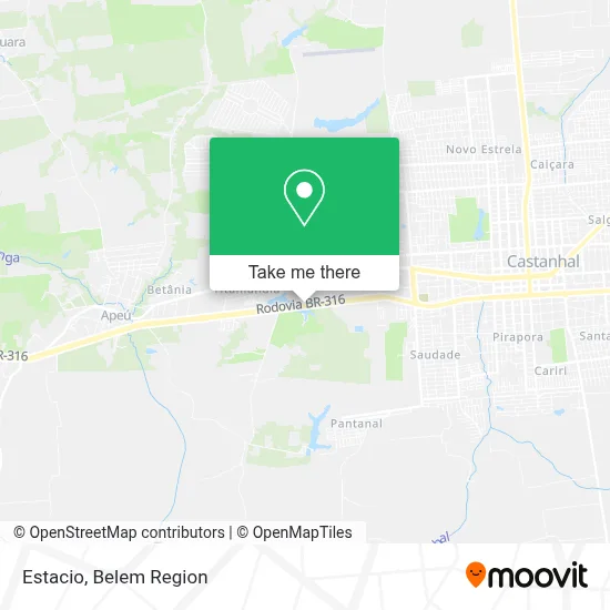 Estacio map