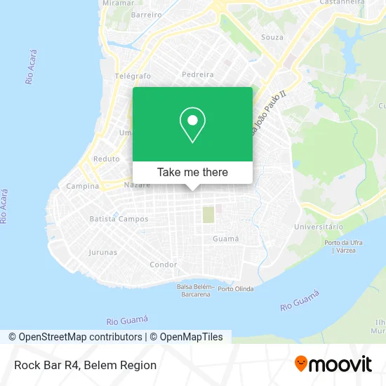 Rock Bar R4 map