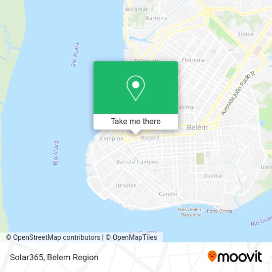 Solar365 map