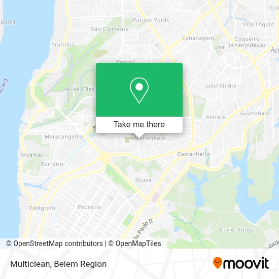 Multiclean map