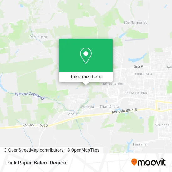 Pink Paper map