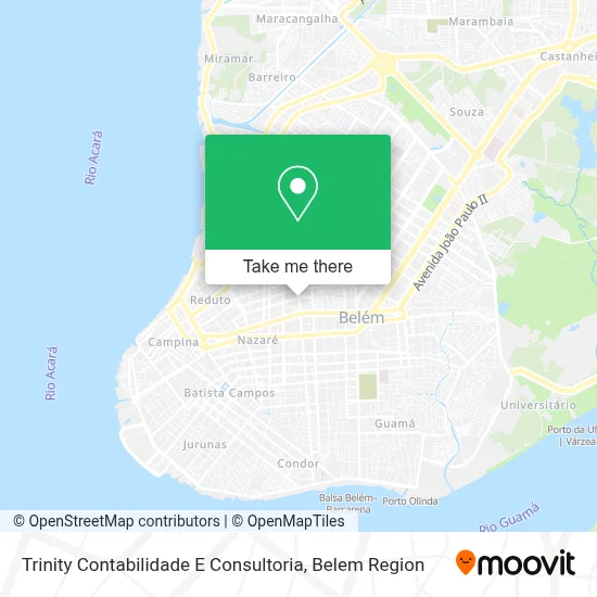 Trinity Contabilidade E Consultoria map