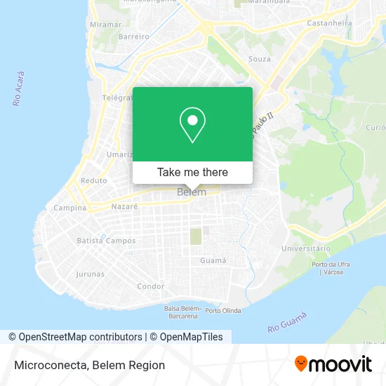 Microconecta map