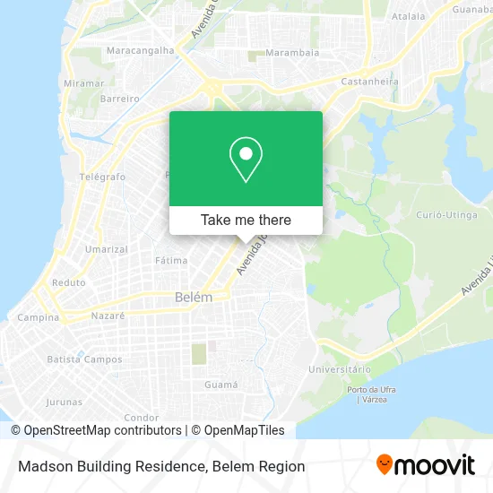 Madson Building Residence map